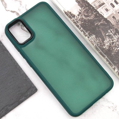 Чохол TPU+PC Lyon Frosted для Samsung Galaxy A04e Green