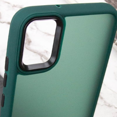 Чохол TPU+PC Lyon Frosted для Samsung Galaxy A04e Green