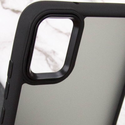 Чохол TPU+PC Lyon Frosted для Samsung Galaxy A05 Black