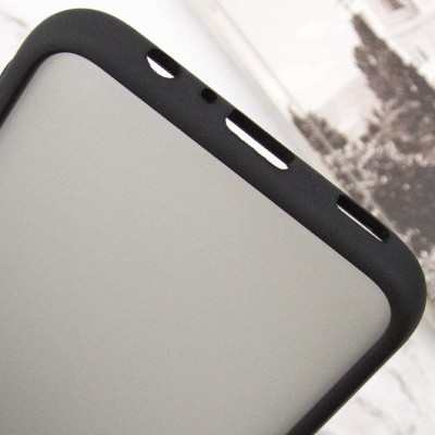 Чохол TPU+PC Lyon Frosted для Samsung Galaxy A05 Black