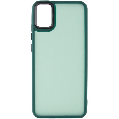 Чохол TPU+PC Lyon Frosted для Samsung Galaxy A05 Green