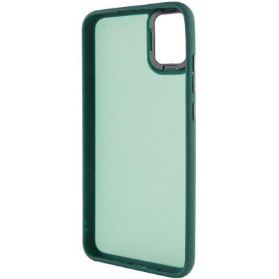 Чохол TPU+PC Lyon Frosted для Samsung Galaxy A05 Green
