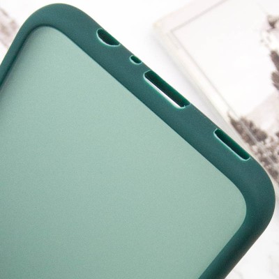 Чохол TPU+PC Lyon Frosted для Samsung Galaxy A05 Green