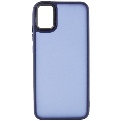Чохол TPU+PC Lyon Frosted для Samsung Galaxy A05 Navy Blue