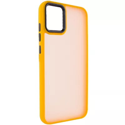Чохол TPU+PC Lyon Frosted для Samsung Galaxy A05 Orange