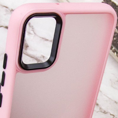 Чохол TPU+PC Lyon Frosted для Samsung Galaxy A05 Pink