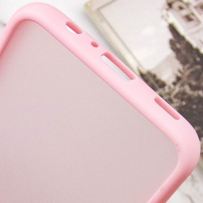 Чохол TPU+PC Lyon Frosted для Samsung Galaxy A05 Pink