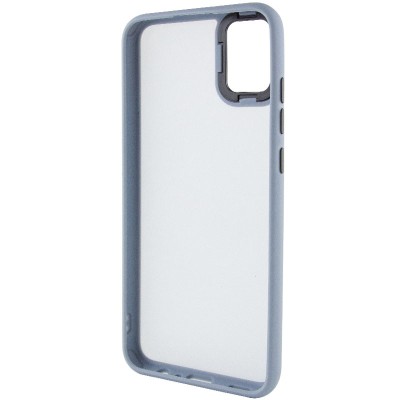 Чохол TPU+PC Lyon Frosted для Samsung Galaxy A05 Sierra Blue