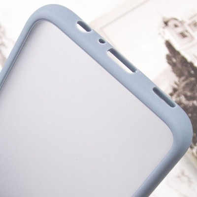 Чохол TPU+PC Lyon Frosted для Samsung Galaxy A05 Sierra Blue
