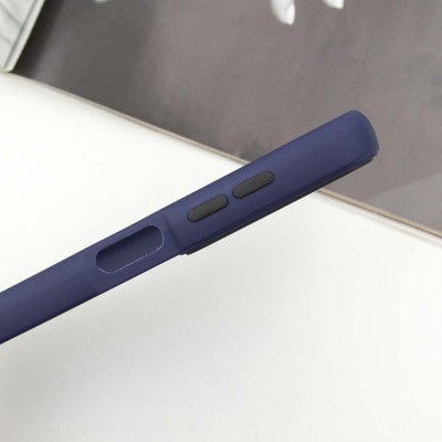 Чохол TPU+PC Lyon Frosted для Samsung Galaxy A05s Navy Blue