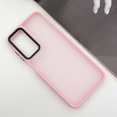 Чохол TPU+PC Lyon Frosted для Samsung Galaxy A05s Pink Чохол TPU+PC Lyon Frosted для Samsung Galaxy A05s Pink