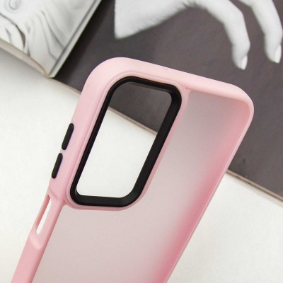 Чохол TPU+PC Lyon Frosted для Samsung Galaxy A05s Pink Чохол TPU+PC Lyon Frosted для Samsung Galaxy A05s Pink