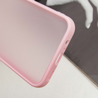 Чохол TPU+PC Lyon Frosted для Samsung Galaxy A05s Pink Чохол TPU+PC Lyon Frosted для Samsung Galaxy A05s Pink