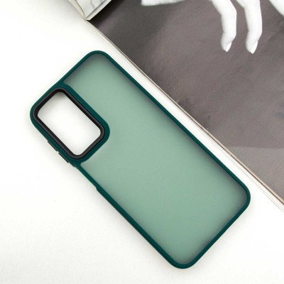 Чохол TPU+PC Lyon Frosted для Samsung Galaxy A14 4G/5G Green