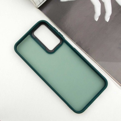 Чохол TPU+PC Lyon Frosted для Samsung Galaxy A14 4G/5G Green