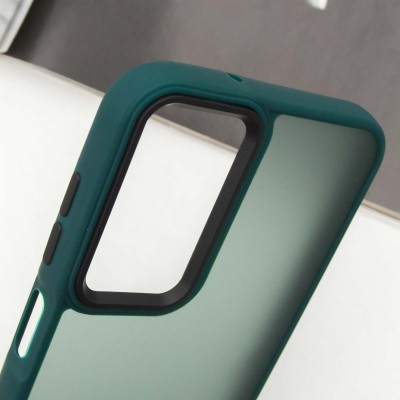 Чохол TPU+PC Lyon Frosted для Samsung Galaxy A14 4G/5G Green