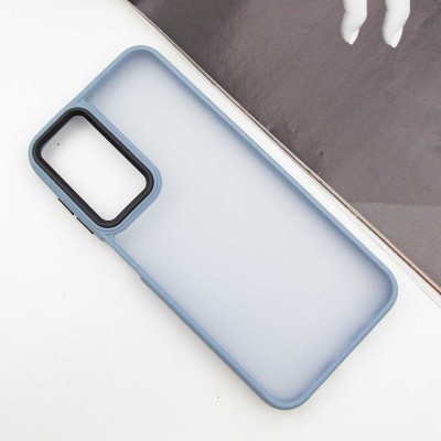 Чохол TPU+PC Lyon Frosted для Samsung Galaxy A14 4G/5G Sierra Blue