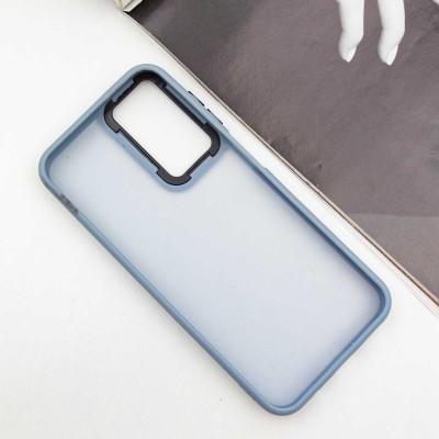 Чохол TPU+PC Lyon Frosted для Samsung Galaxy A14 4G/5G Sierra Blue