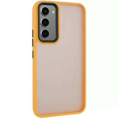 Чохол TPU+PC Lyon Frosted для Samsung Galaxy A15 4G/5G / M15 5G Orange