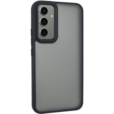 Чохол TPU+PC Lyon Frosted для Samsung Galaxy A34 5G Black Чохол TPU+PC Lyon Frosted для Samsung Galaxy A34 5G Black