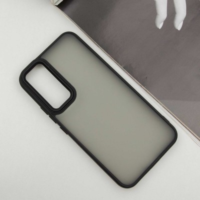 Чохол TPU+PC Lyon Frosted для Samsung Galaxy A34 5G Black Чохол TPU+PC Lyon Frosted для Samsung Galaxy A34 5G Black