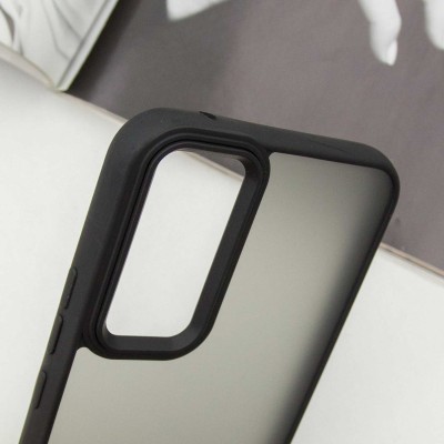 Чохол TPU+PC Lyon Frosted для Samsung Galaxy A34 5G Black Чохол TPU+PC Lyon Frosted для Samsung Galaxy A34 5G Black