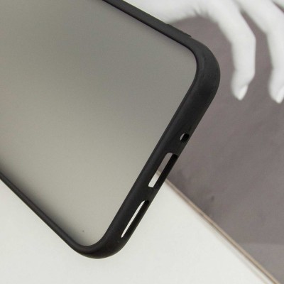 Чохол TPU+PC Lyon Frosted для Samsung Galaxy A34 5G Black Чохол TPU+PC Lyon Frosted для Samsung Galaxy A34 5G Black
