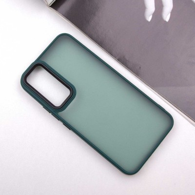 Чохол TPU+PC Lyon Frosted для Samsung Galaxy A34 5G Green Чохол TPU+PC Lyon Frosted для Samsung Galaxy A34 5G Green