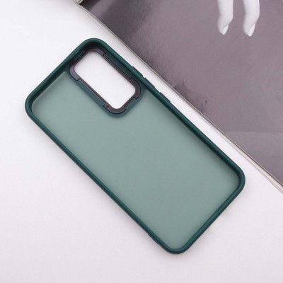 Чохол TPU+PC Lyon Frosted для Samsung Galaxy A34 5G Green Чохол TPU+PC Lyon Frosted для Samsung Galaxy A34 5G Green