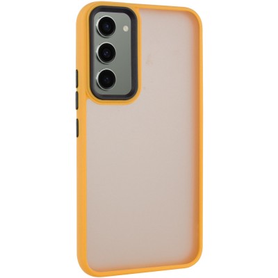 Чохол TPU+PC Lyon Frosted для Samsung Galaxy A34 5G Orange Чохол TPU+PC Lyon Frosted для Samsung Galaxy A34 5G Orange