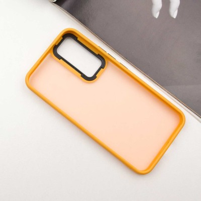 Чохол TPU+PC Lyon Frosted для Samsung Galaxy A34 5G Orange Чохол TPU+PC Lyon Frosted для Samsung Galaxy A34 5G Orange