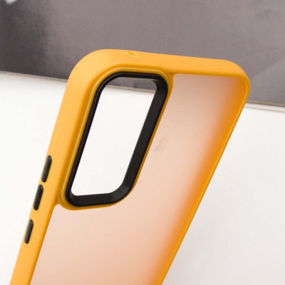 Чохол TPU+PC Lyon Frosted для Samsung Galaxy A34 5G Orange Чохол TPU+PC Lyon Frosted для Samsung Galaxy A34 5G Orange