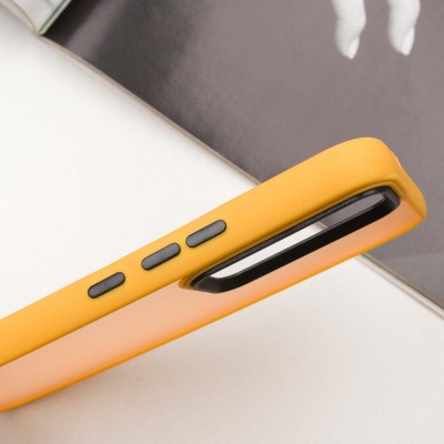 Чохол TPU+PC Lyon Frosted для Samsung Galaxy A34 5G Orange Чохол TPU+PC Lyon Frosted для Samsung Galaxy A34 5G Orange
