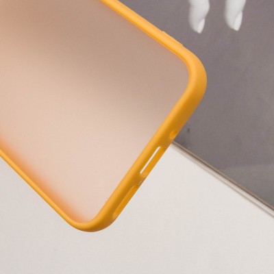 Чохол TPU+PC Lyon Frosted для Samsung Galaxy A34 5G Orange Чохол TPU+PC Lyon Frosted для Samsung Galaxy A34 5G Orange