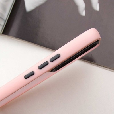 Чохол TPU+PC Lyon Frosted для Samsung Galaxy A54 5G Pink
