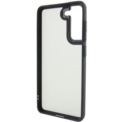 Чохол TPU+PC Lyon Frosted для Samsung Galaxy S21 FE Black