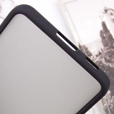 Чохол TPU+PC Lyon Frosted для Samsung Galaxy S21 FE Black