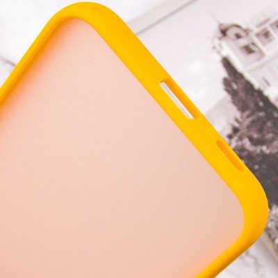 Чохол TPU+PC Lyon Frosted для Samsung Galaxy S23 FE Orange
