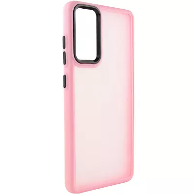 Чохол TPU+PC Lyon Frosted для Samsung Galaxy S23 FE Pink
