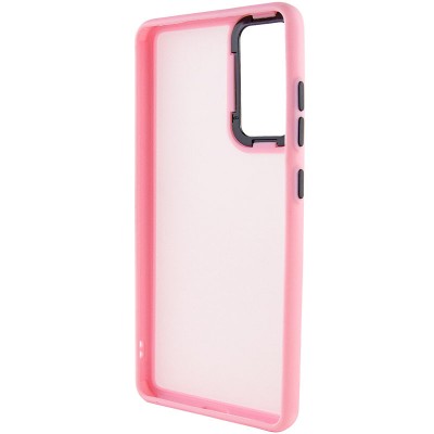 Чохол TPU+PC Lyon Frosted для Samsung Galaxy S23 FE Pink