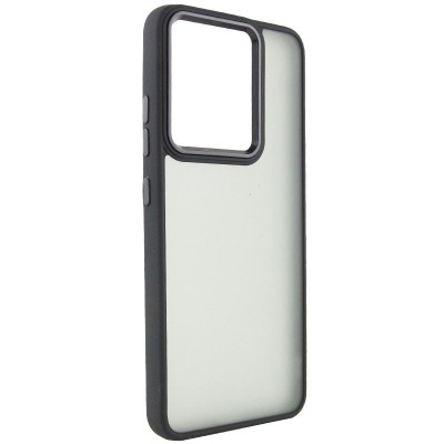 Чохол TPU+PC Lyon Frosted для Tecno Spark Go 2023 Black