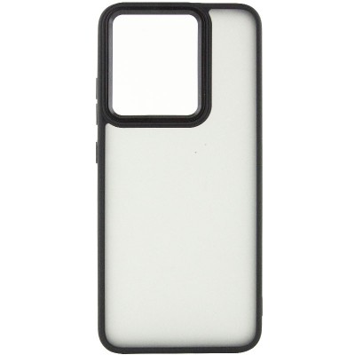 Чохол TPU+PC Lyon Frosted для Tecno Spark Go 2023 Black