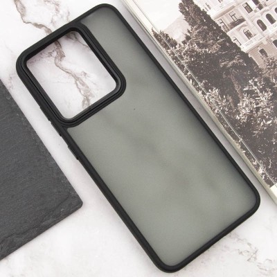 Чохол TPU+PC Lyon Frosted для Tecno Spark Go 2023 Black