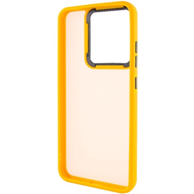 Чохол TPU+PC Lyon Frosted для Tecno Spark Go 2023 Orange