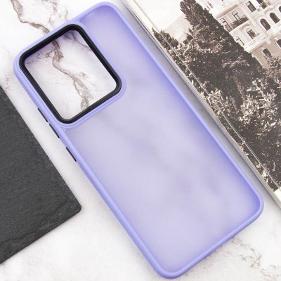 Чохол TPU+PC Lyon Frosted для Tecno Spark Go 2023 Purple