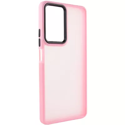 Чохол TPU+PC Lyon Frosted для Xiaomi Poco F5 / Note 12 Turbo Pink