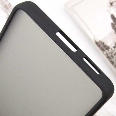 Чохол TPU+PC Lyon Frosted для Xiaomi Poco F5 Pro Black
