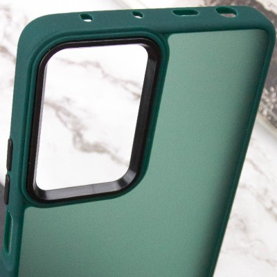 Чохол TPU+PC Lyon Frosted для Xiaomi Poco F5 Pro Green
