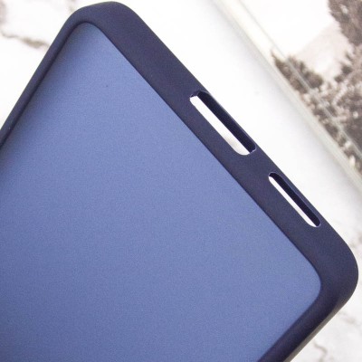 Чохол TPU+PC Lyon Frosted для Xiaomi Poco F5 Pro Navy Blue