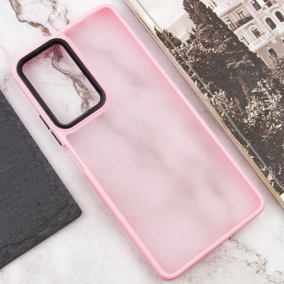 Чохол TPU+PC Lyon Frosted для Xiaomi Poco F5 Pro Pink